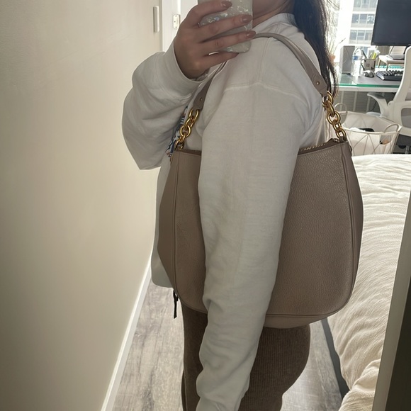 Furla Hobo leather bag - Picture 8 of 8